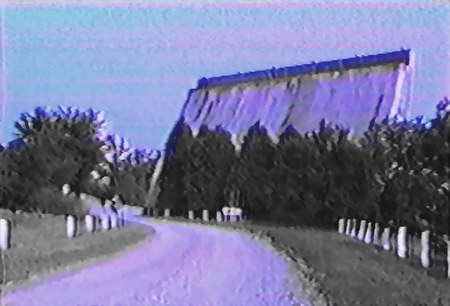 Maple City Drive-In Theatre - Screen From Daryll Burgess